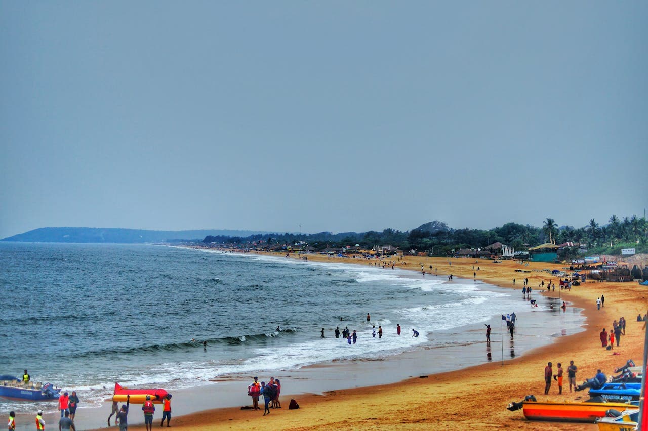 Luxury Goa Beach Paradise package - premium travel experience with exclusive chauffeur service