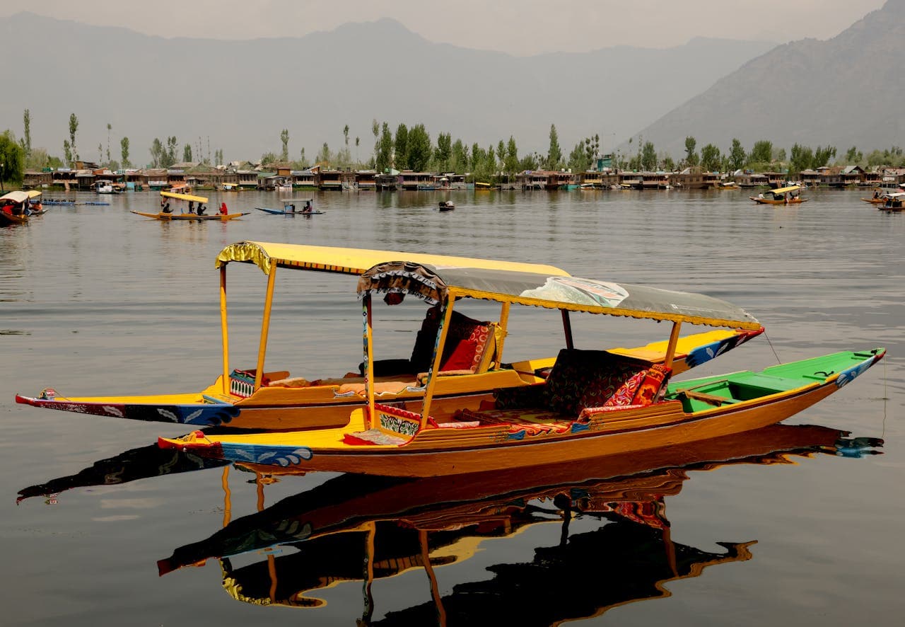 Luxury Kashmir Valley package - premium travel experience with exclusive chauffeur service
